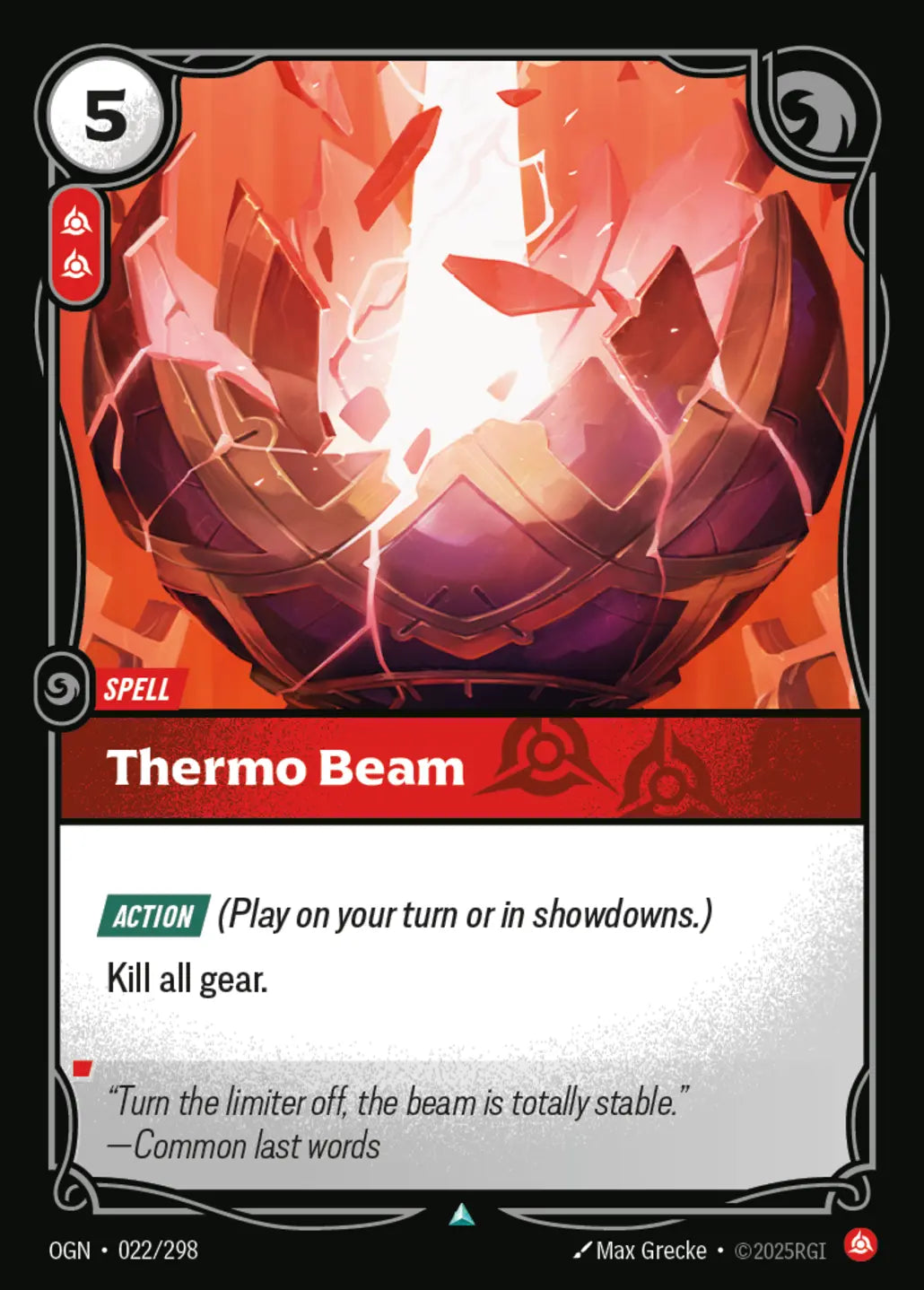 Thermo Beam (022/298) - OGN