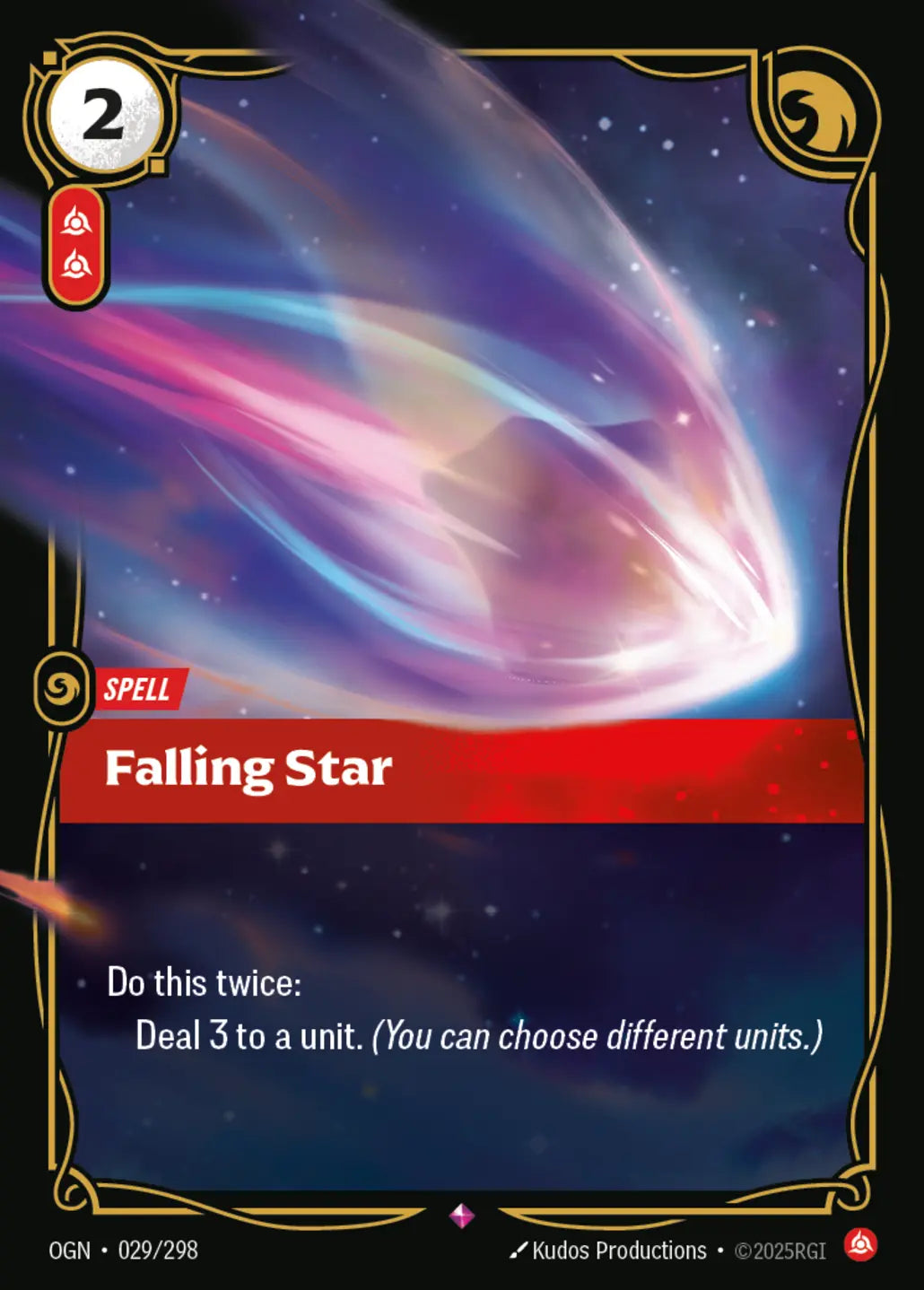 Falling Star (029/298) - OGN