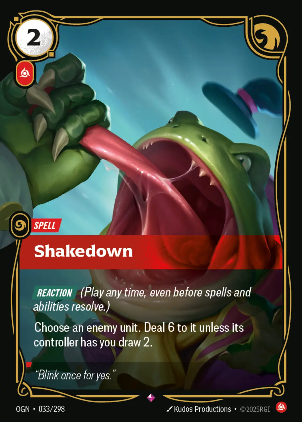 Shakedown (033/298) - OGN