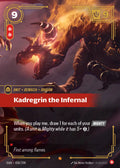 Kadregrin the Infernal (038/298) OGN