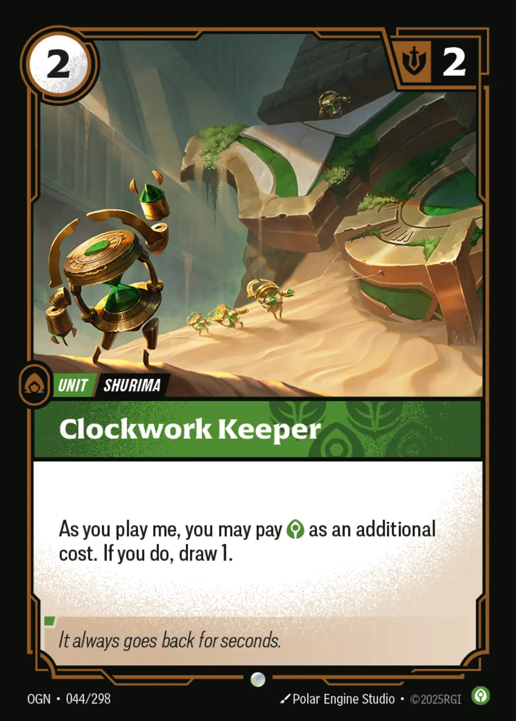 Clockwork Keeper (044/298) - OGN