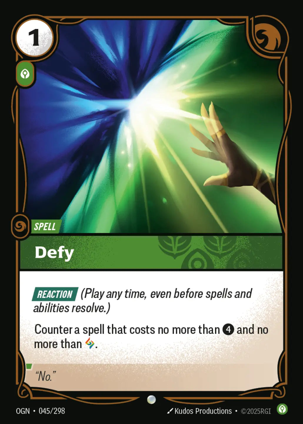 Defy (045/298)- OGN