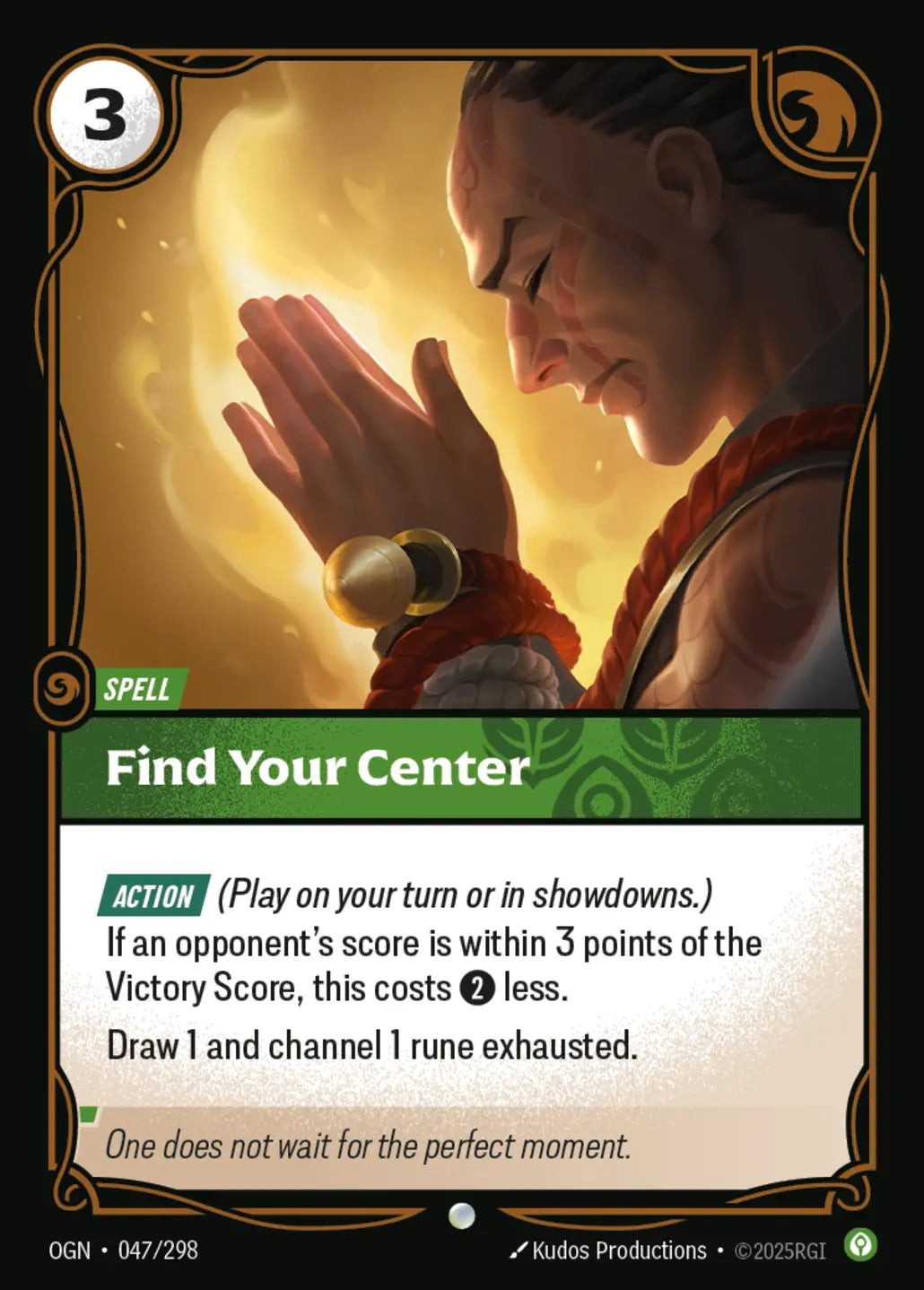 Find Your Center (047/298) - OGN