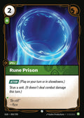 Rune Prison (050/298) - OGN