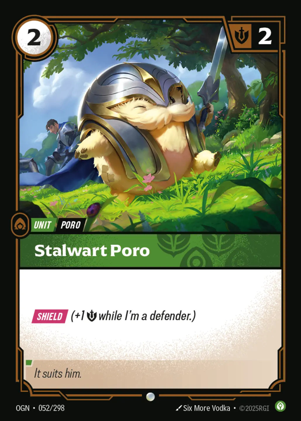 Stalwart Poro (052/298) - OGN