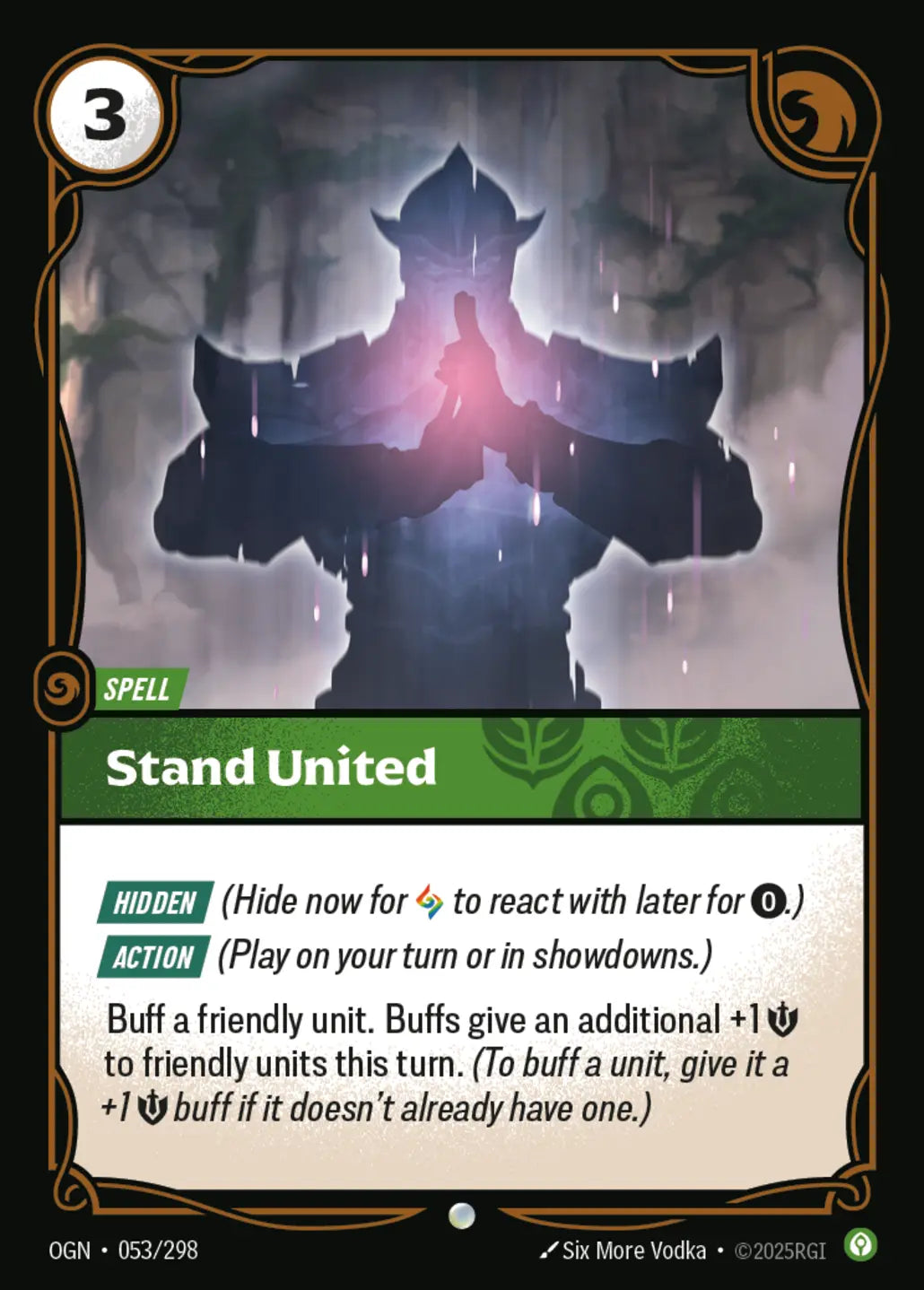 Stand United (053/298) - OGN - Foil