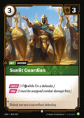 Sunlit Guardian (054/298) - OGN