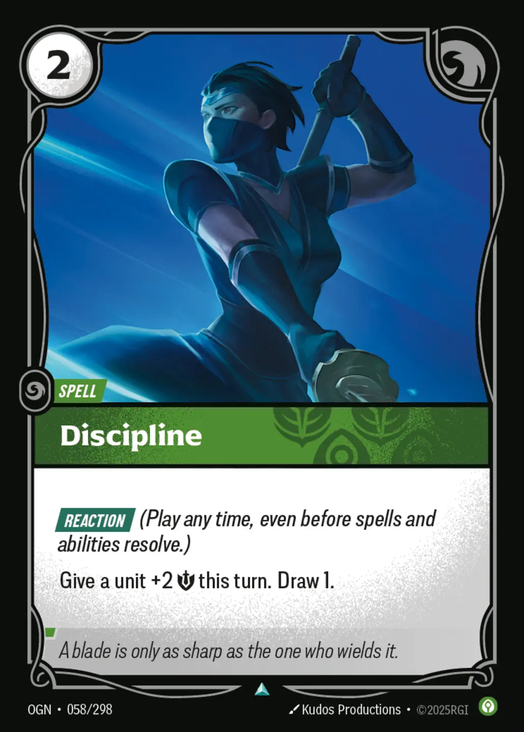 Discipline (058/298) - OGN