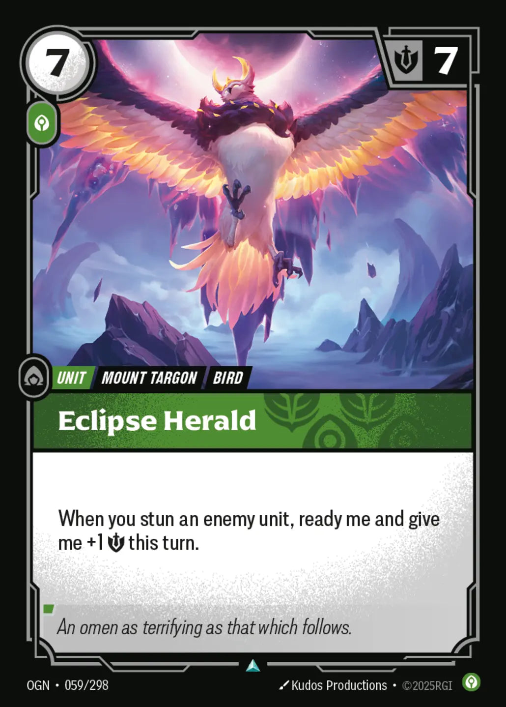 Eclipse Herald (059/298) - OGN