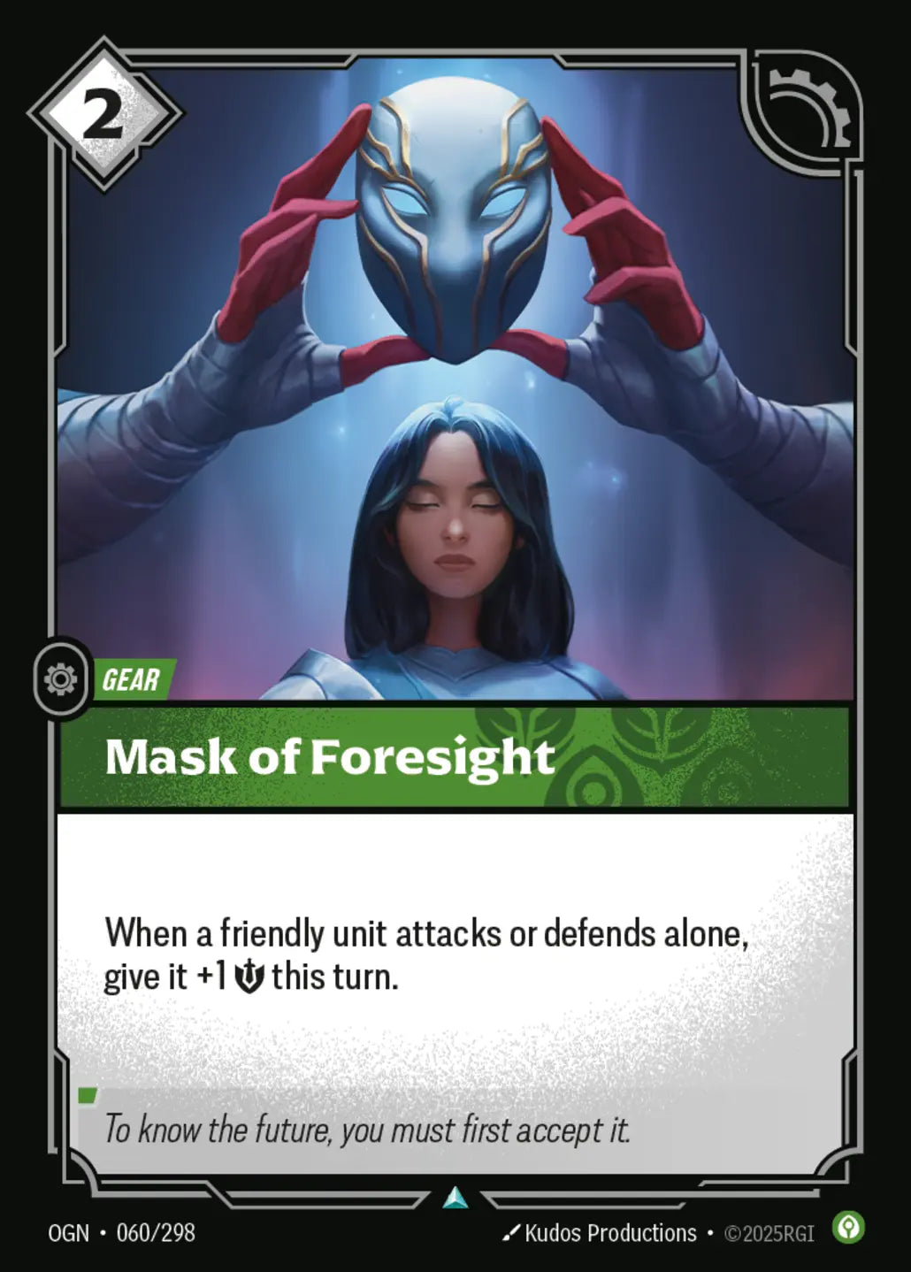 Mask of Foresight (060/298) - OGN