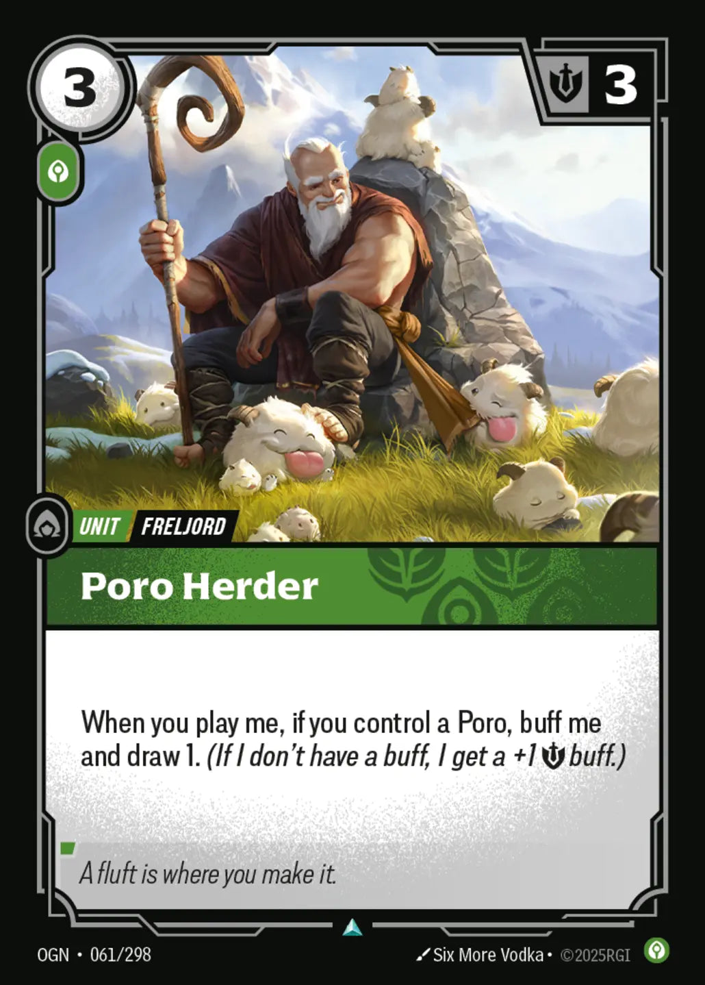 Poro Herder (061/298) - OGN