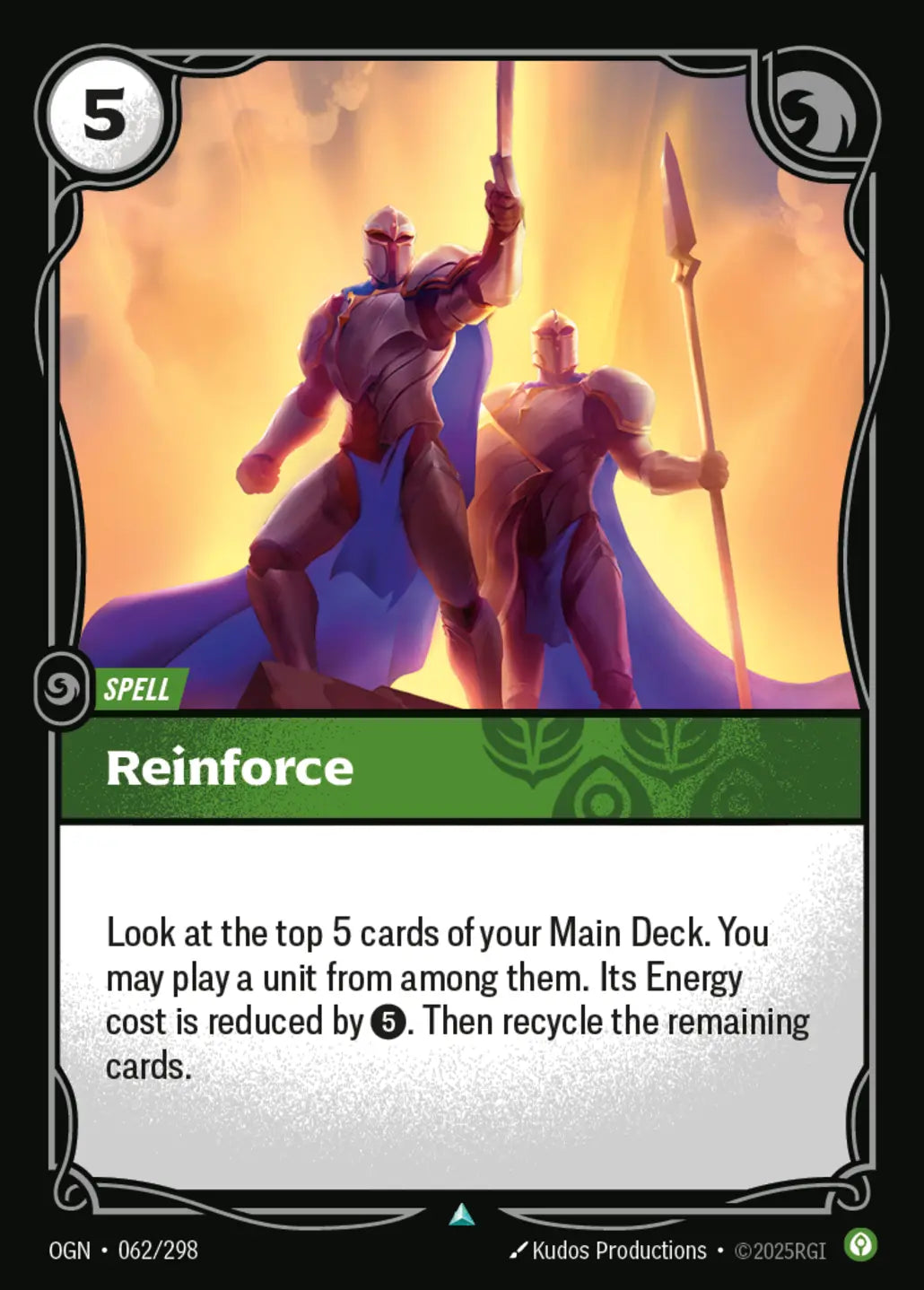 Reinforce (062/298) - OGN