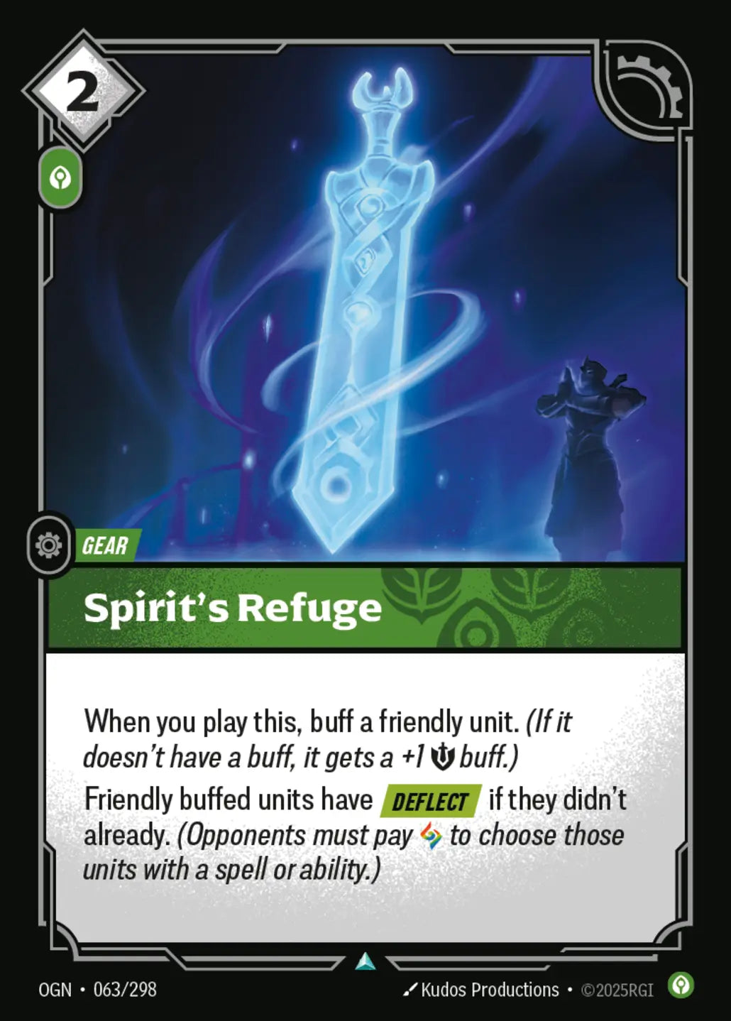 Spirit's Refuge (063/298) - OGN