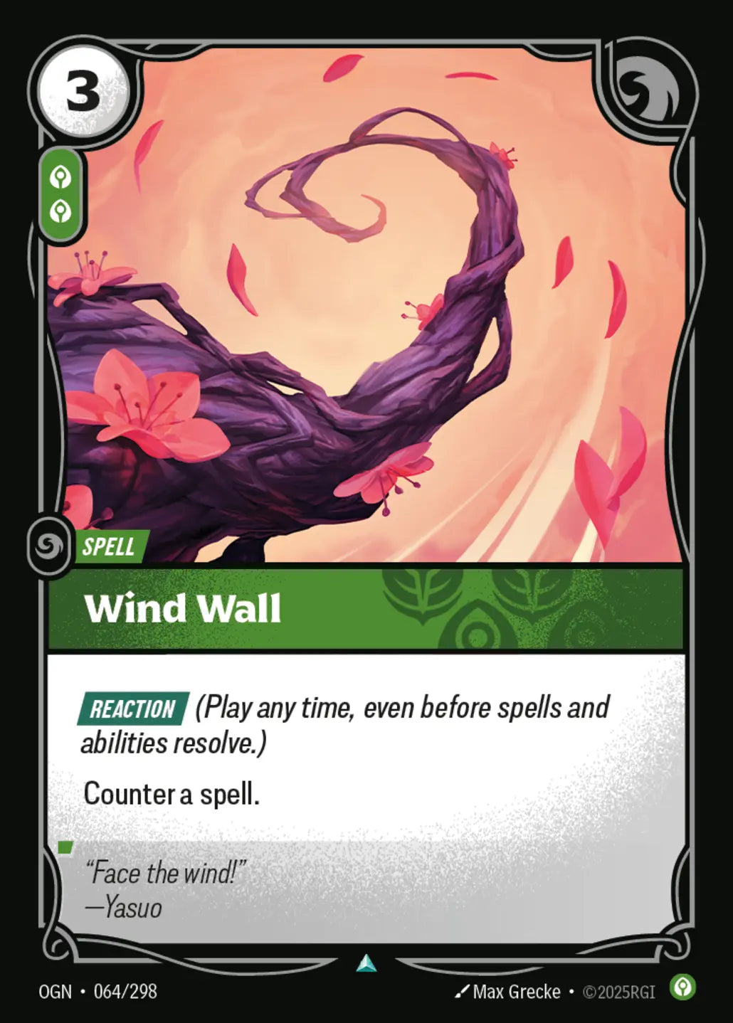 Wind Wall (064/298) - OGN