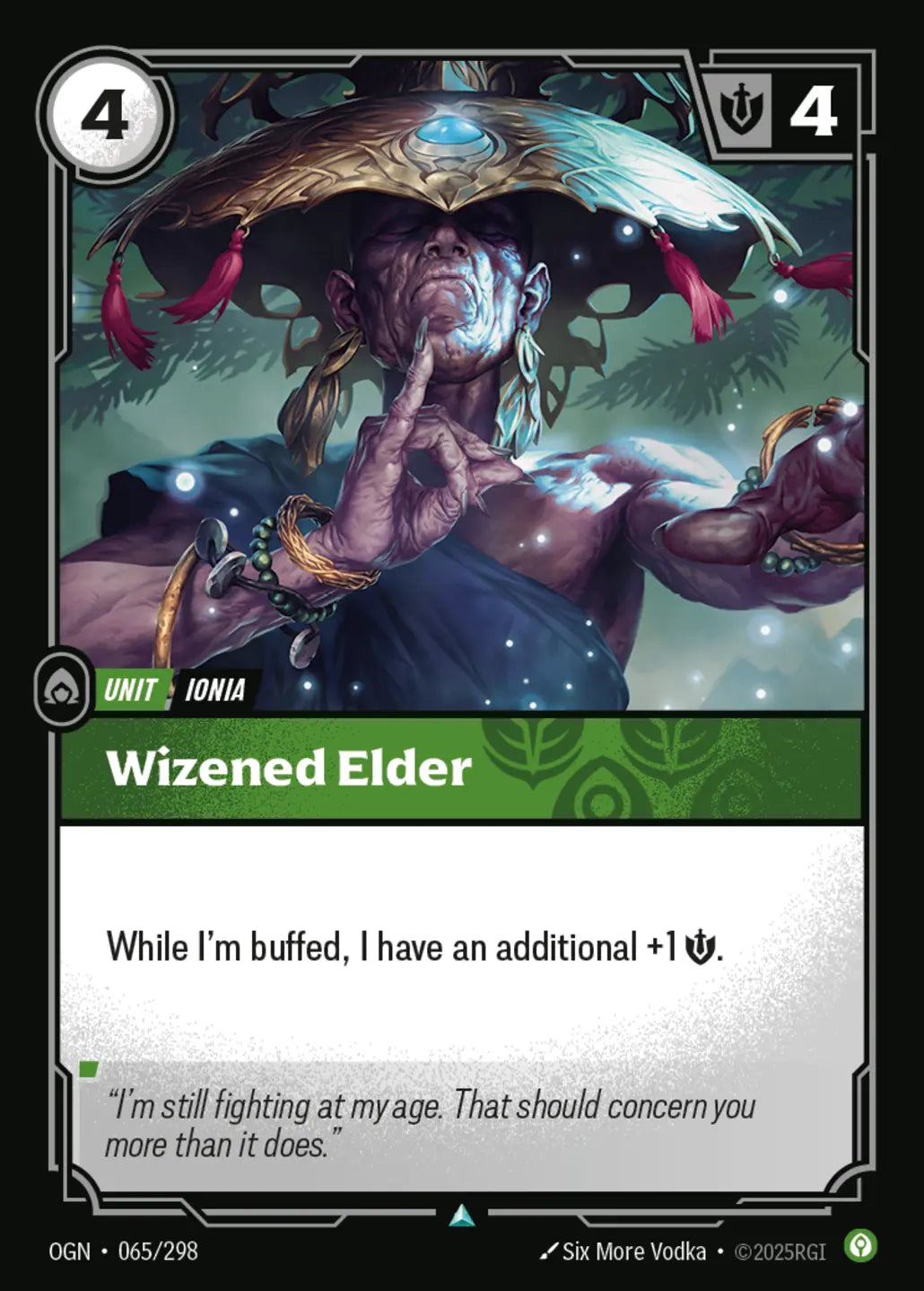 Wizened Elder (065/298) - OGN