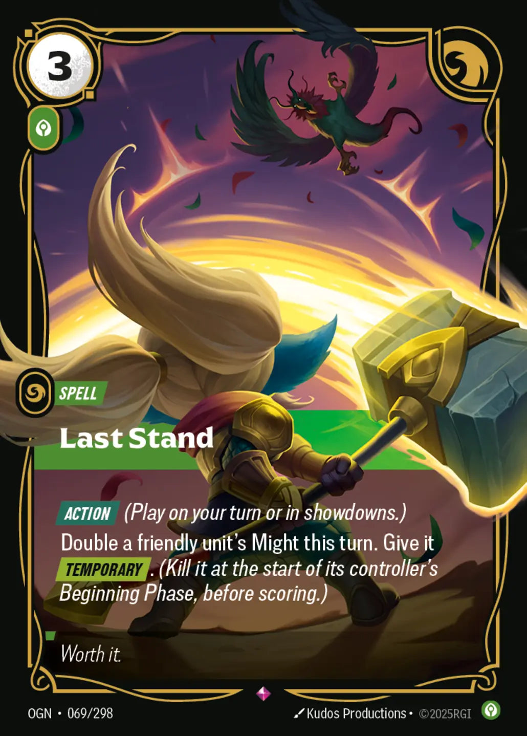 Last Stand (069/298) - OGN