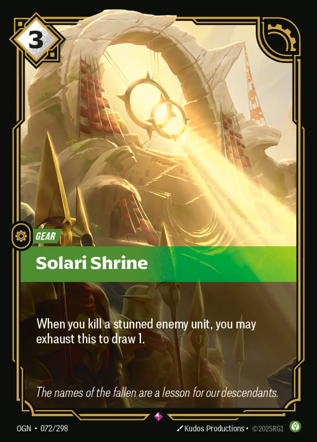 Solari Shrine (072/298) - OGN