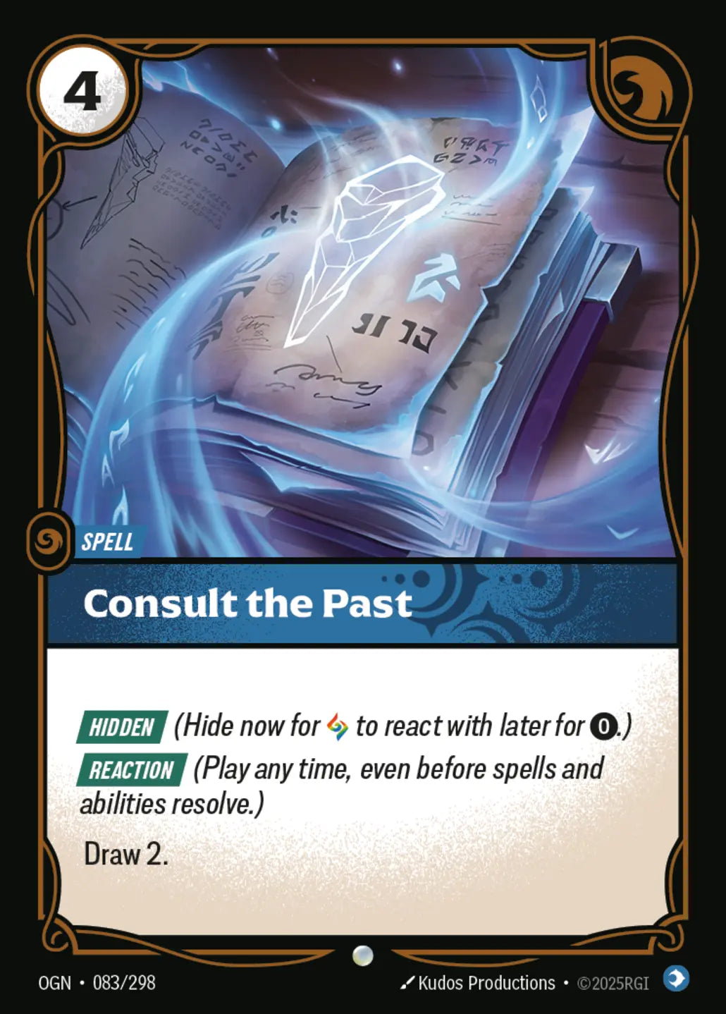 Consult the Past (083/298) - OGN - Foil