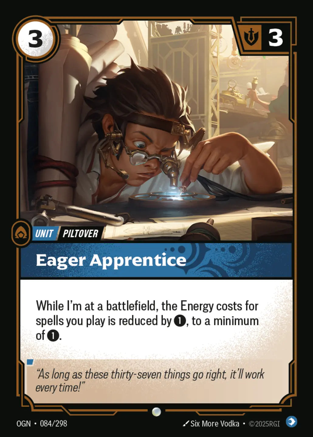 Eager Apprentice (084/298) - OGN