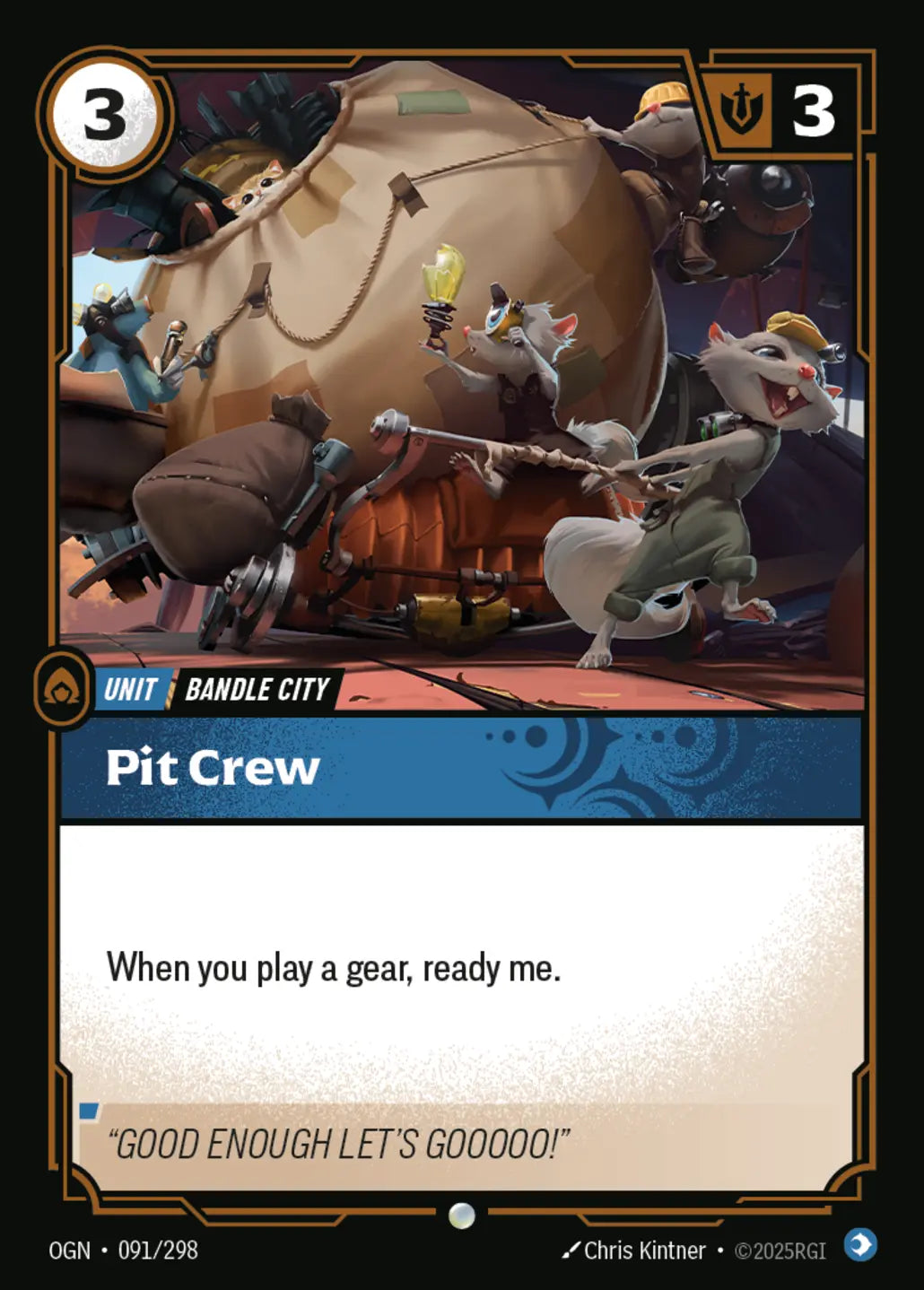 Pit Crew (091/298) - OGN
