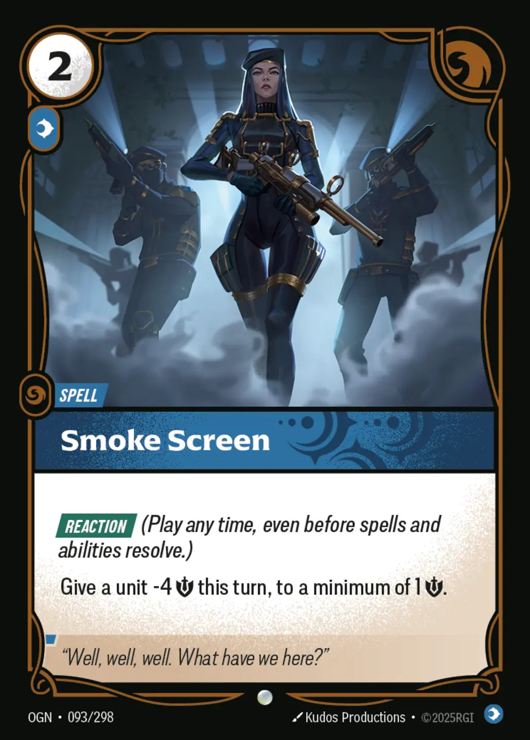 Smoke Screen (093/298) - OGN
