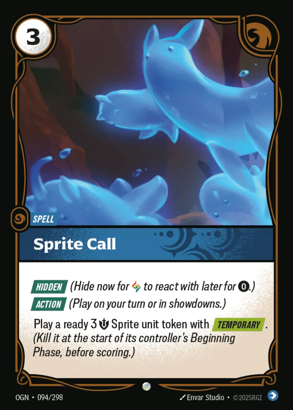 Sprite Call (094/298) - OGN