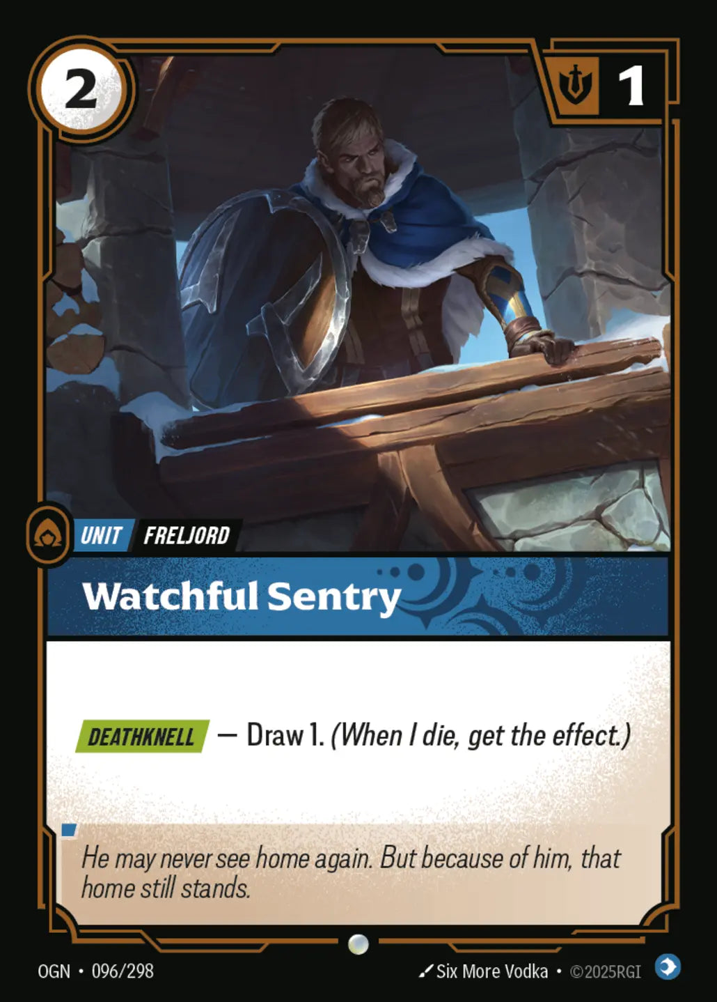 Watchful Sentry (096/298) - OGN