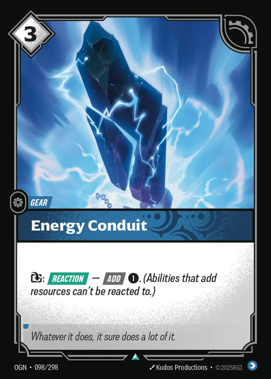 Energy Conduit (098/298) - OGN