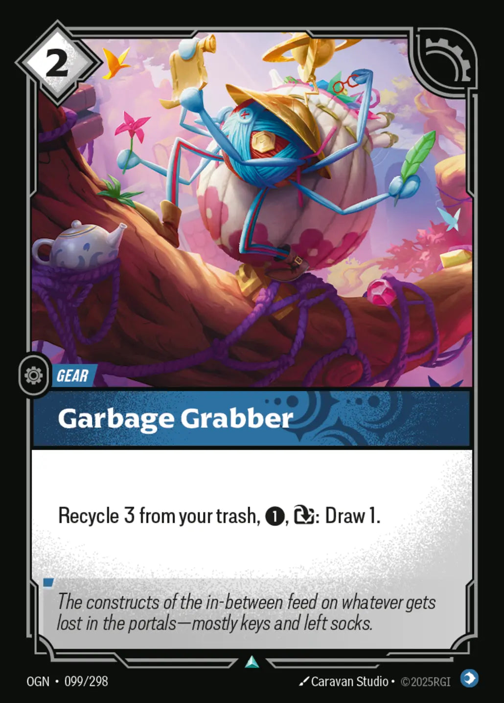 Garbage Grabber (099/298) - OGN