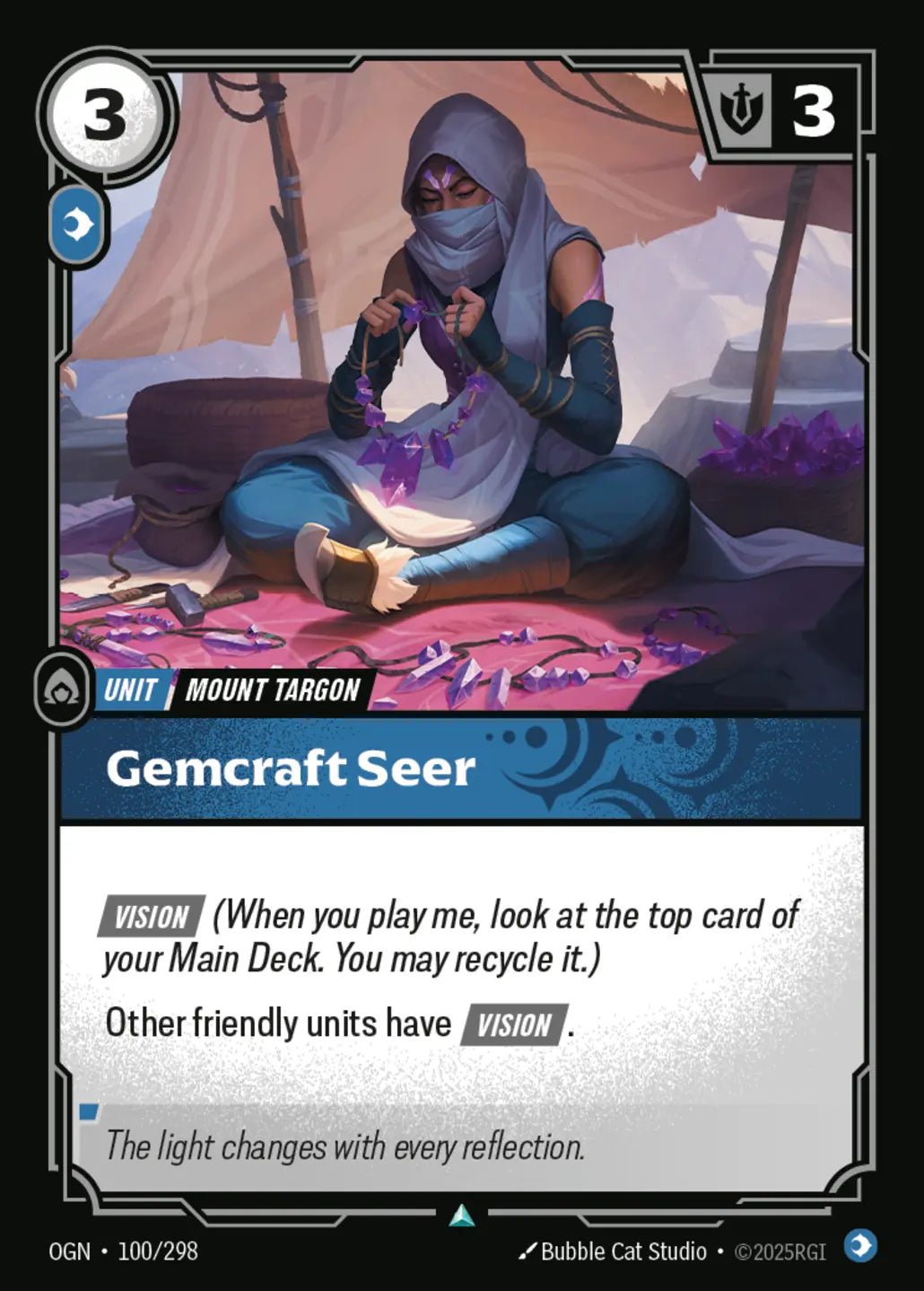Gemcraft Seer (100/298) - OGN