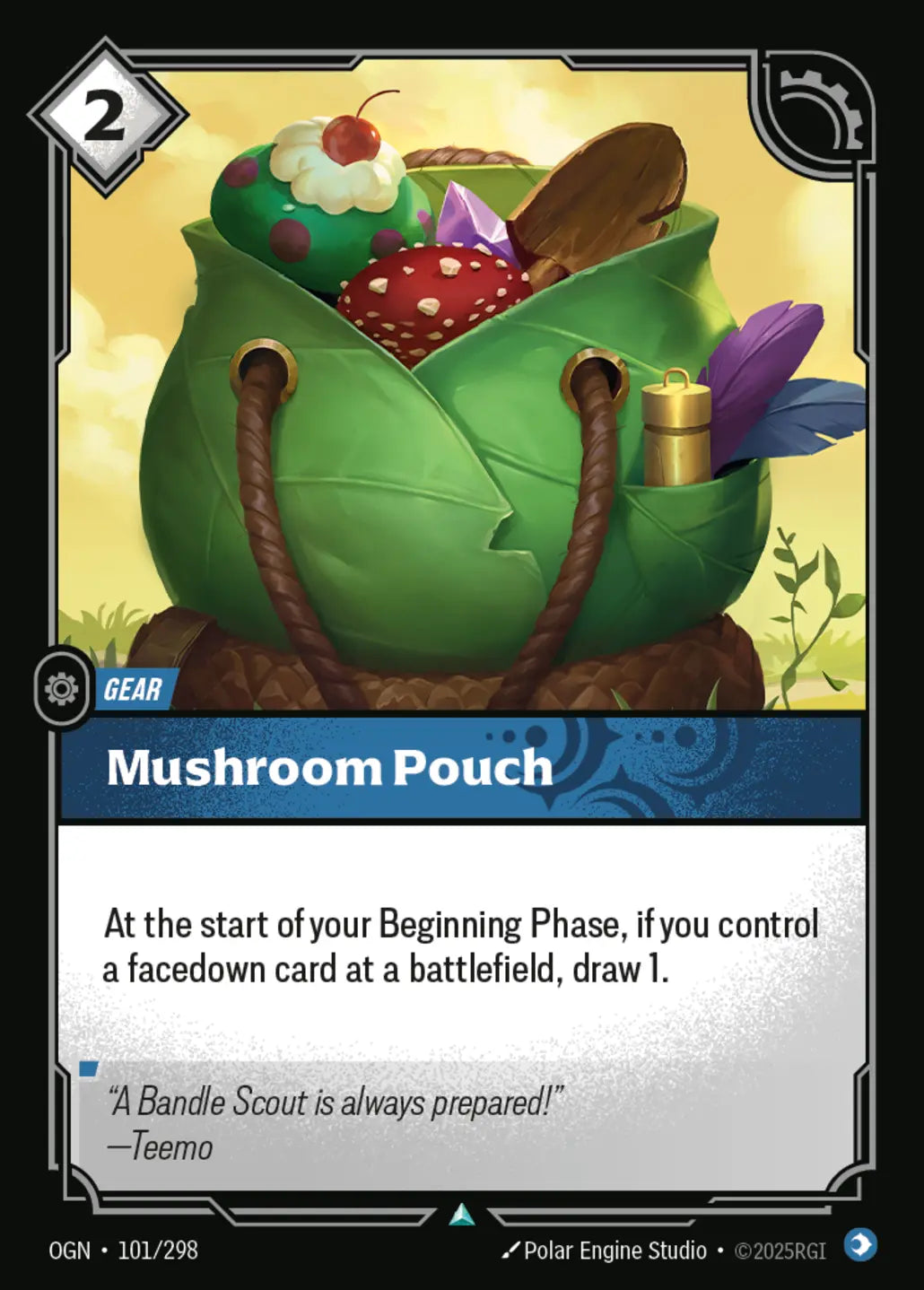 Mushroom Pouch (101/298) - OGN