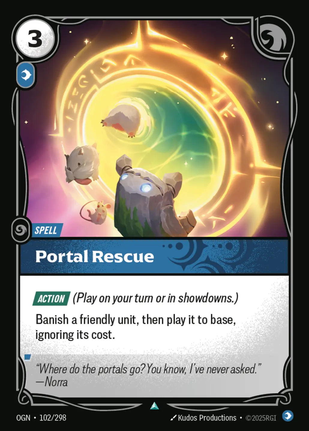 Portal Rescue (102/298) - OGN