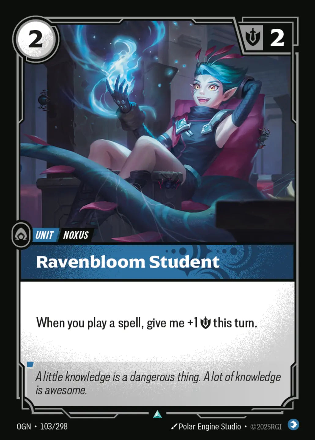 Ravenbloom Student (103/298) - OGN