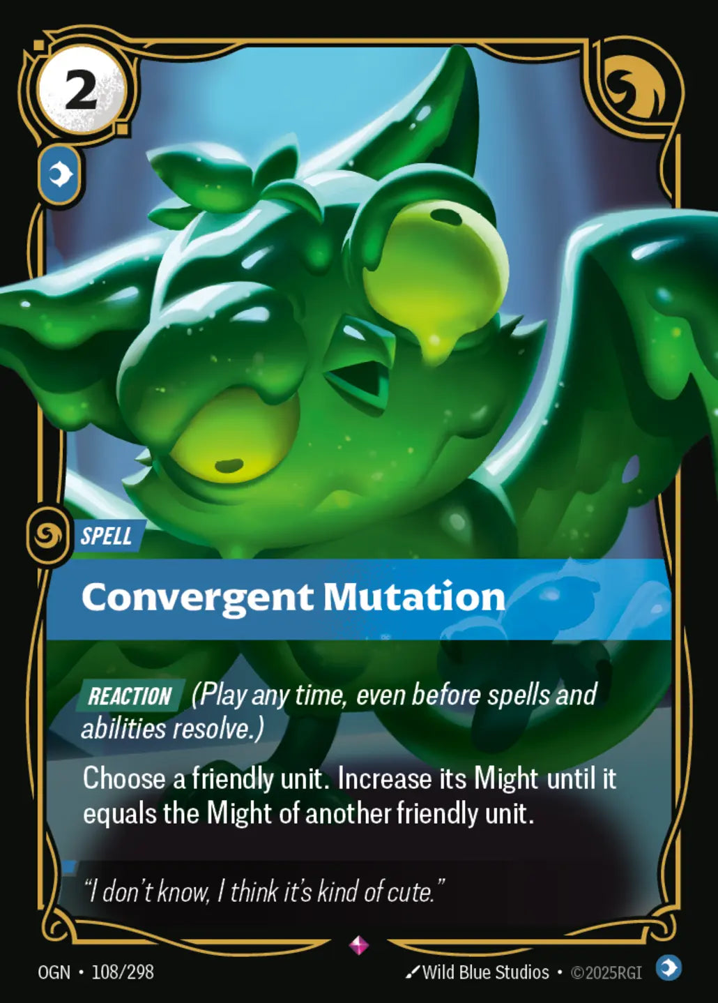Convergent Mutation (108/298) - OGN