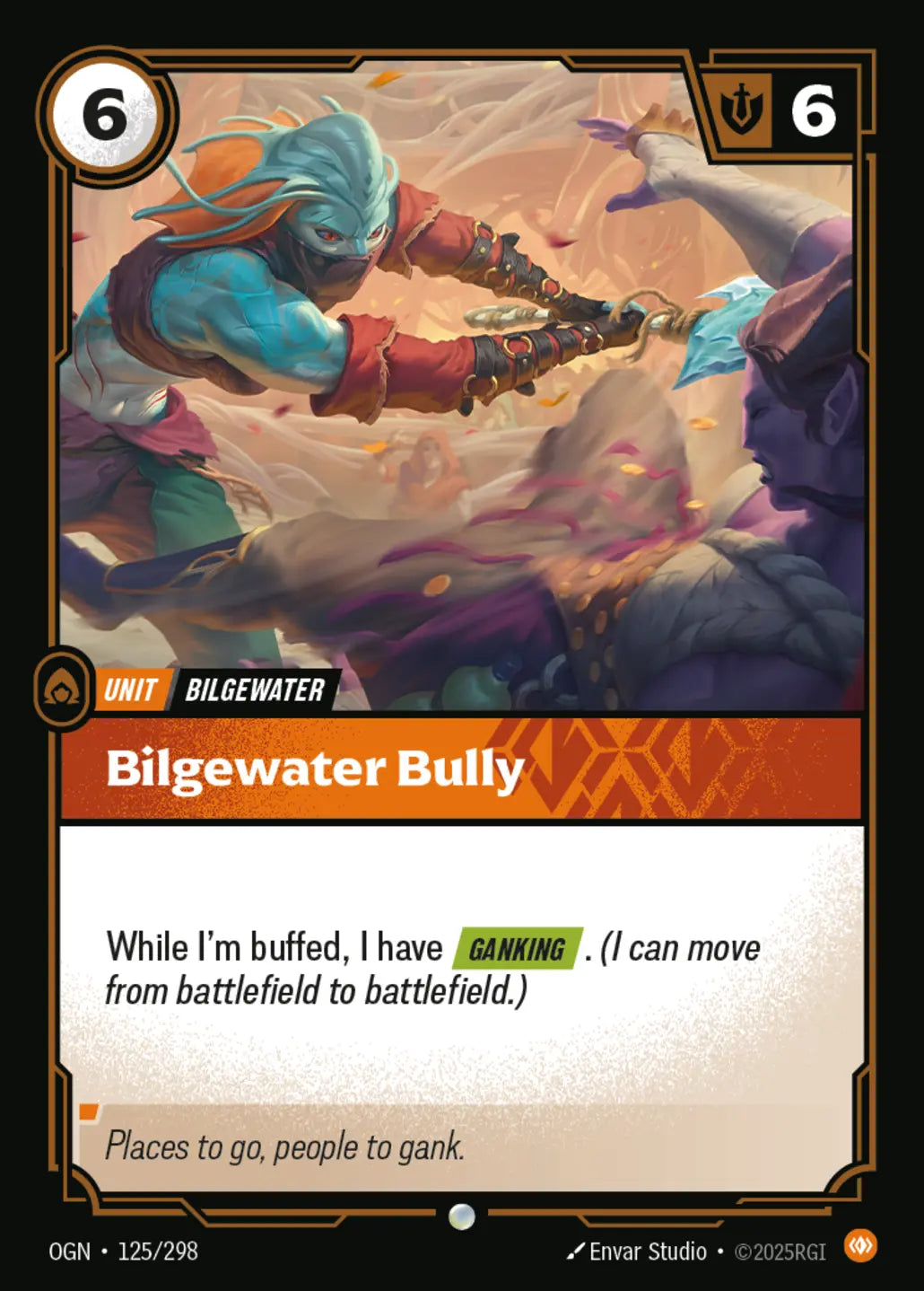 Bilgewater Bully (125/298) - OGN - Foil