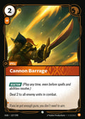 Cannon Barrage (127/298) - OGN