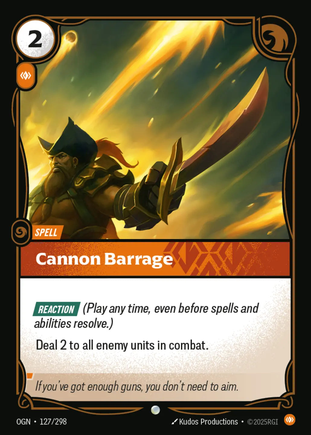 Cannon Barrage (127/298) - OGN