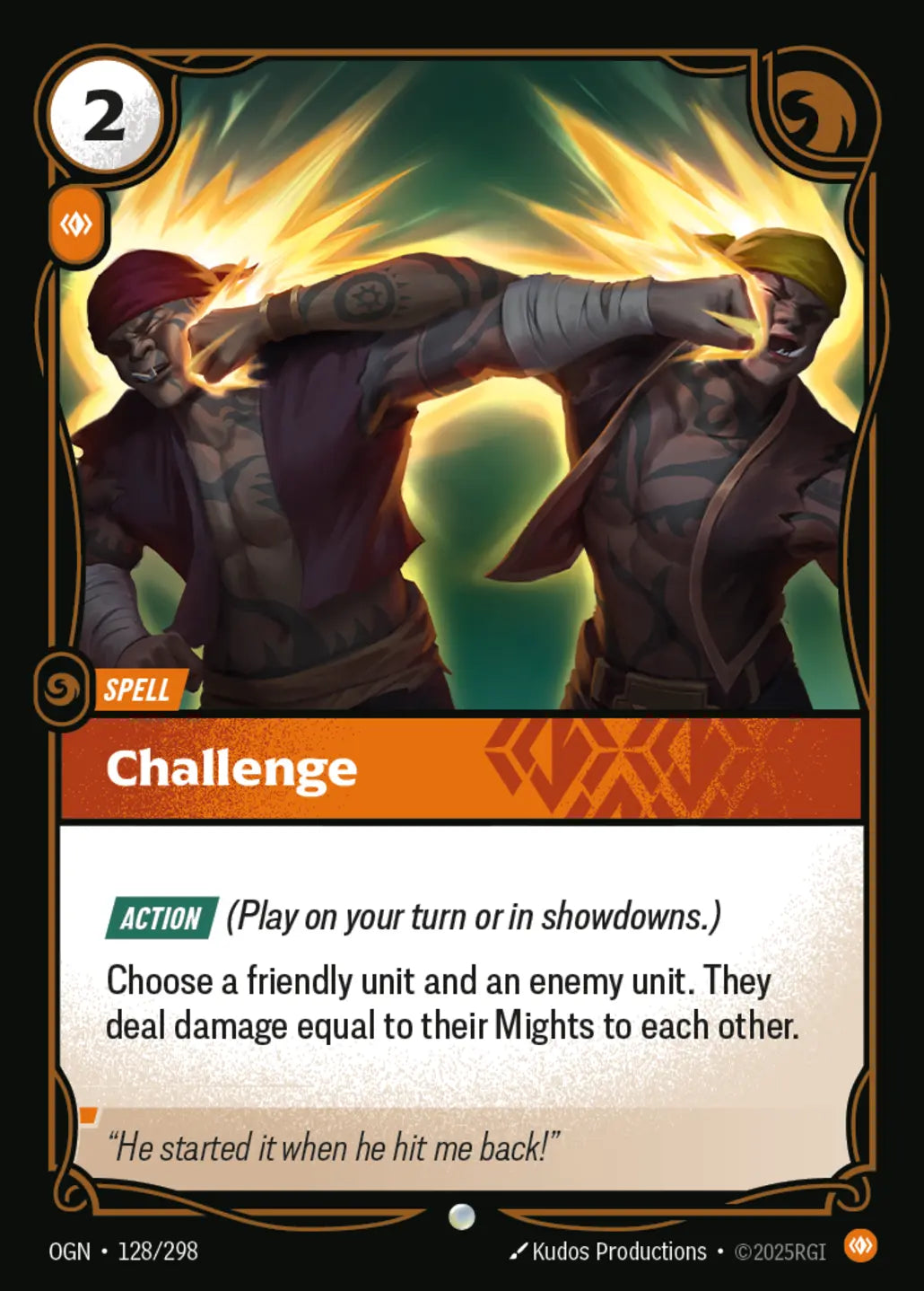 Challenge (128/298) - OGN - Foil
