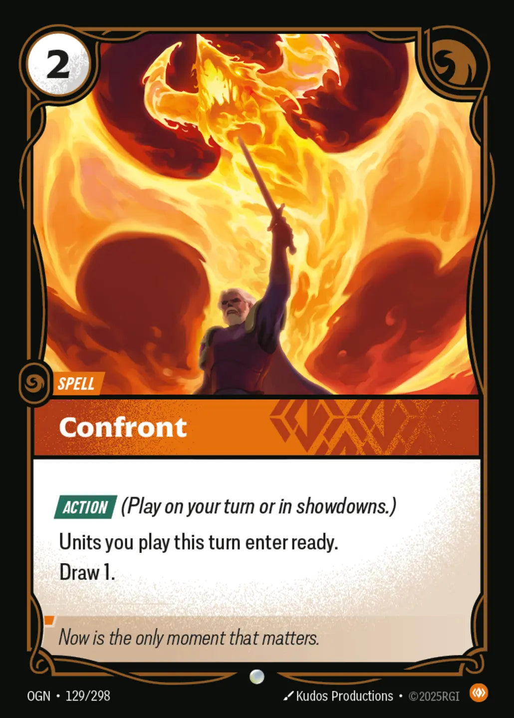 Confront (129/298) - OGN - Foil