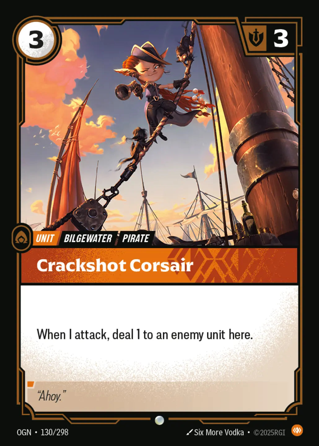 Crackshot Corsair (130/298) - OGN
