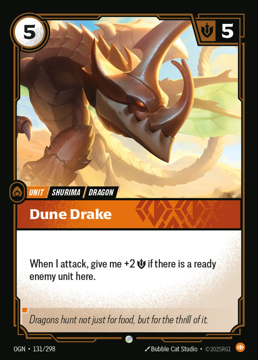 Dune Drake (131/298) - OGN