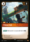 Pakaa Cub (135/298) - OGN - Foil