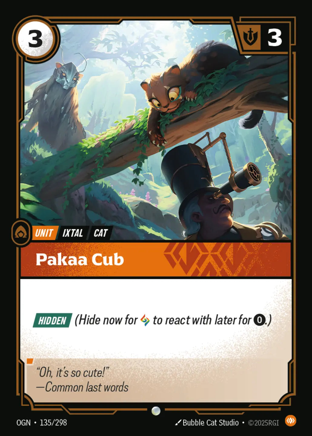 Pakaa Cub (135/298) - OGN