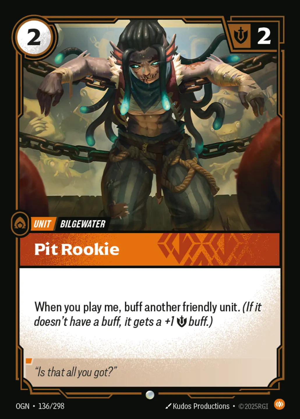 Pit Rookie (136/298) - OGN