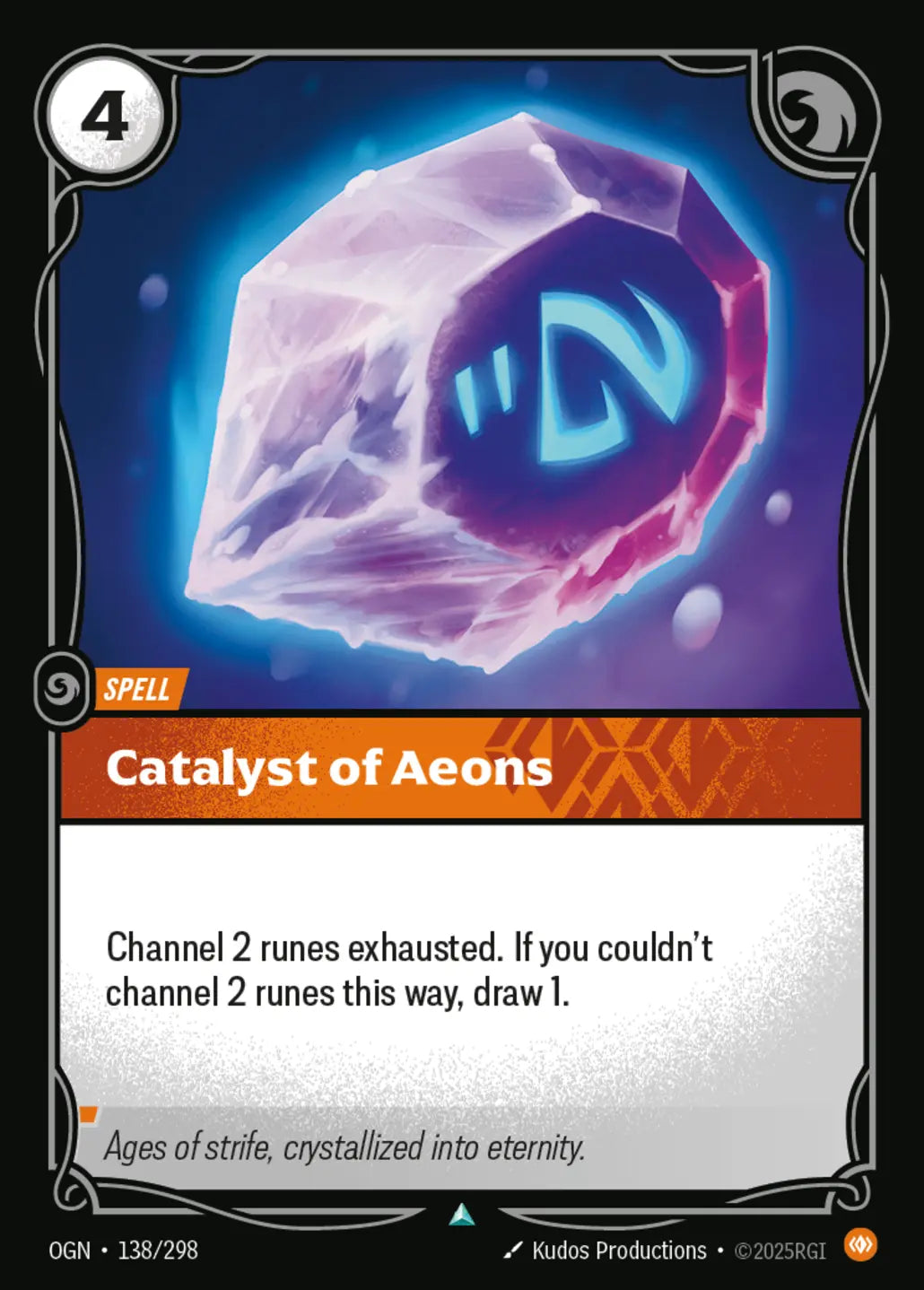 Catalyst of Aeons (138/298) - OGN