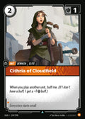 Cithria of Cloudfield (139/298) - OGN - Foil