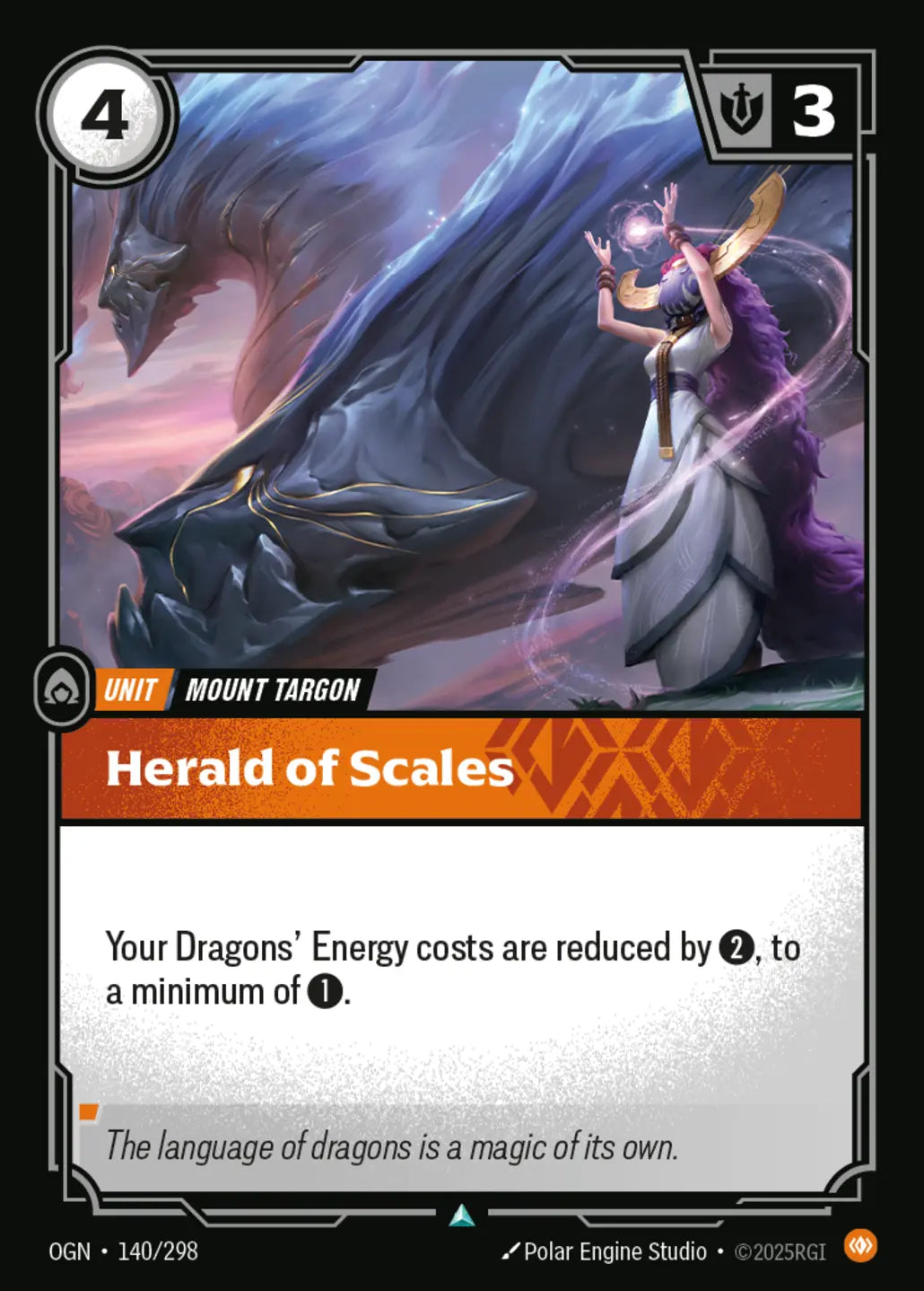 Herald of Scales (140/298) - OGN