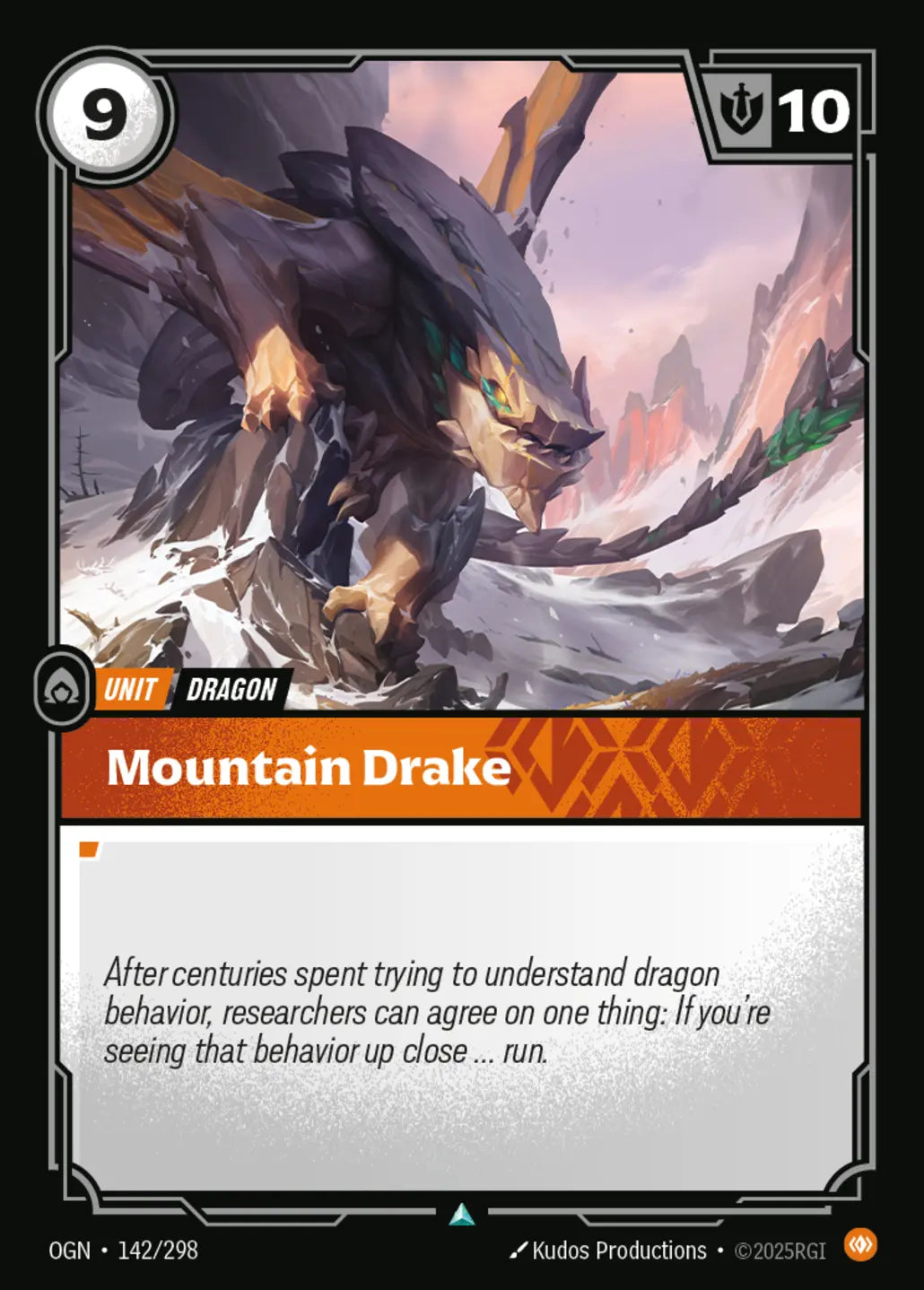 Mountain Drake (142/298) - OGN