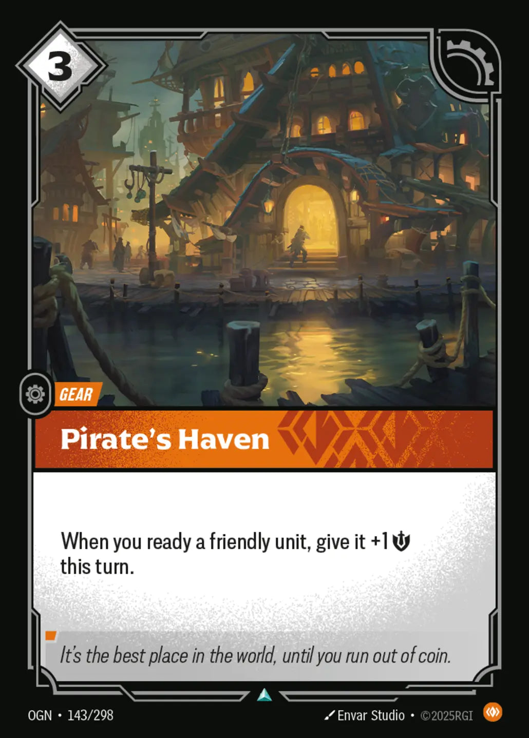 Pirate's Haven (143/298) - OGN