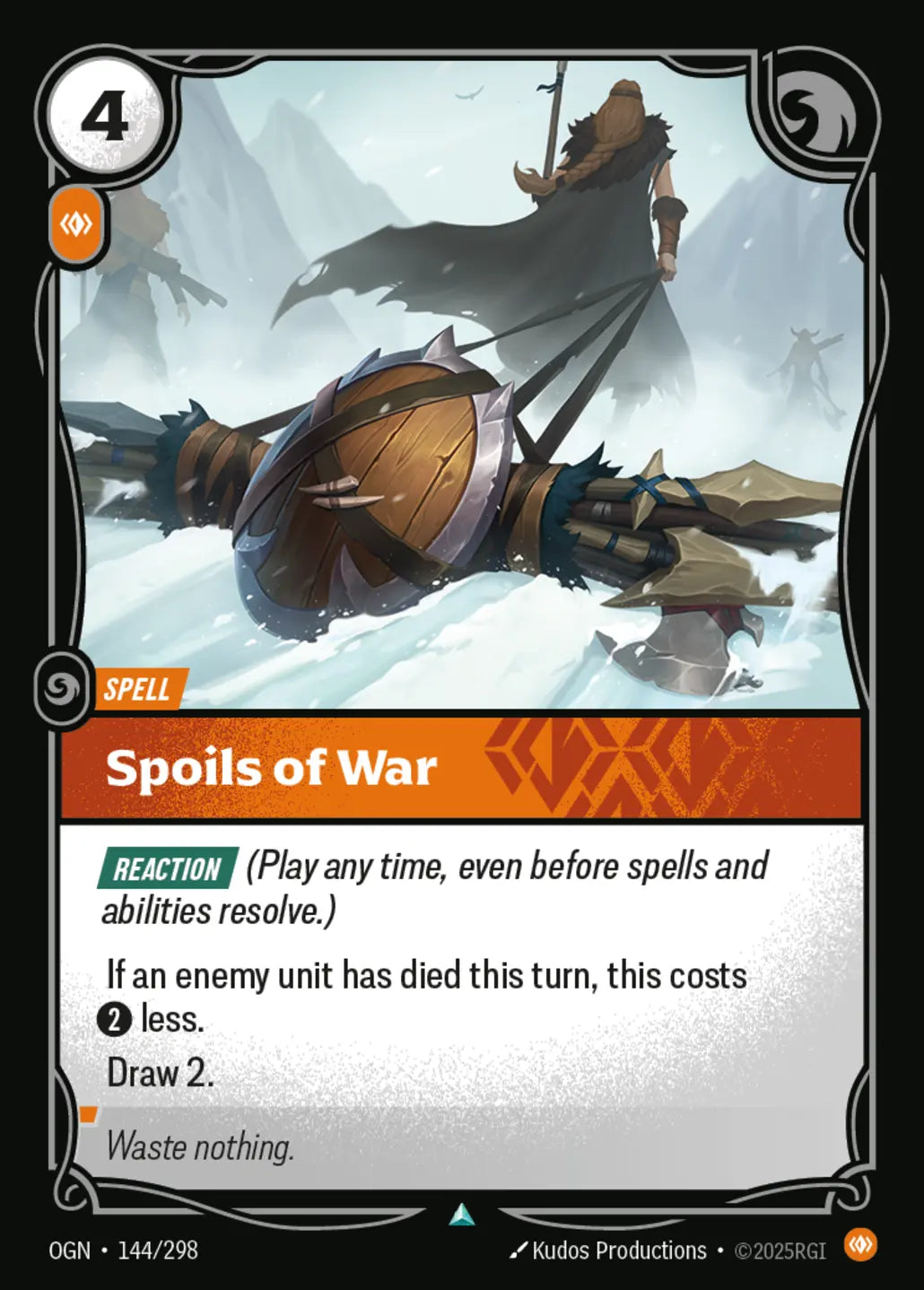 Spoils of War (144/298) - OGN - Foil